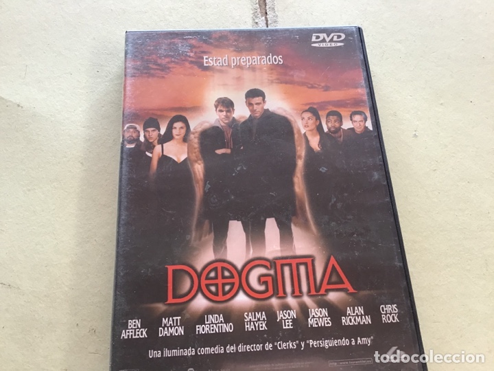 Cinema: Dogma pel&iacute;cula en dvd