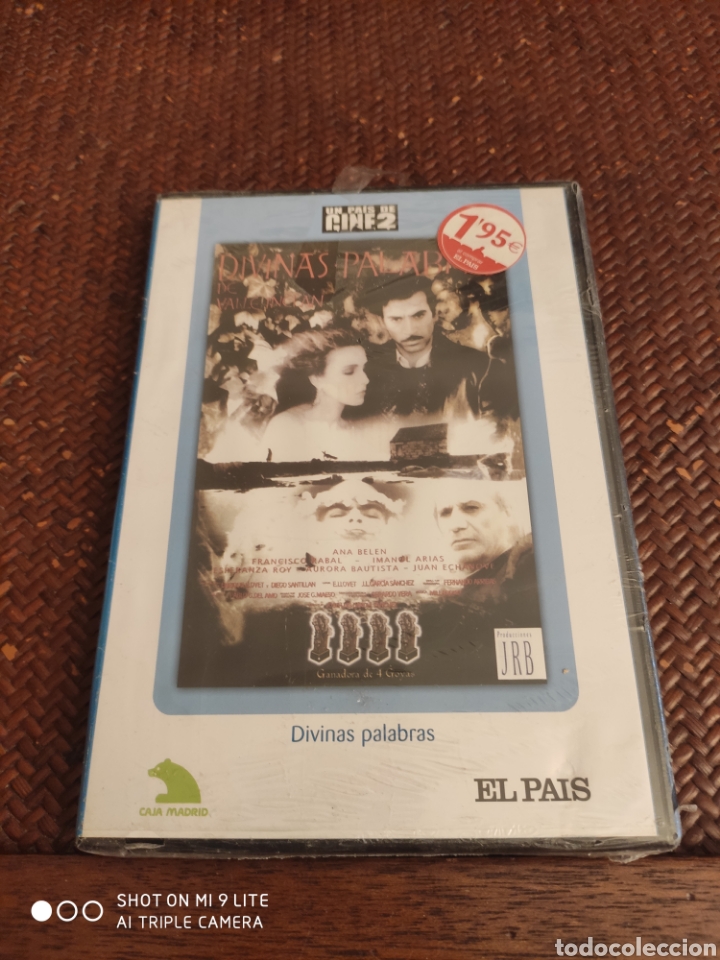 Cine: Divinas palabras precintada - Foto 1