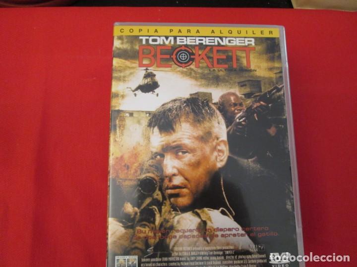 Cine: BECKETT - Foto 1