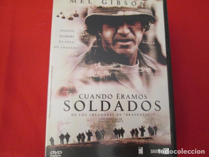 Cinema: CUANDO ERAMOS SOLDADOS