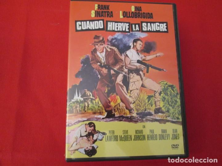 Cine: CUANDO HIERVE LA SANGRE - Foto 1