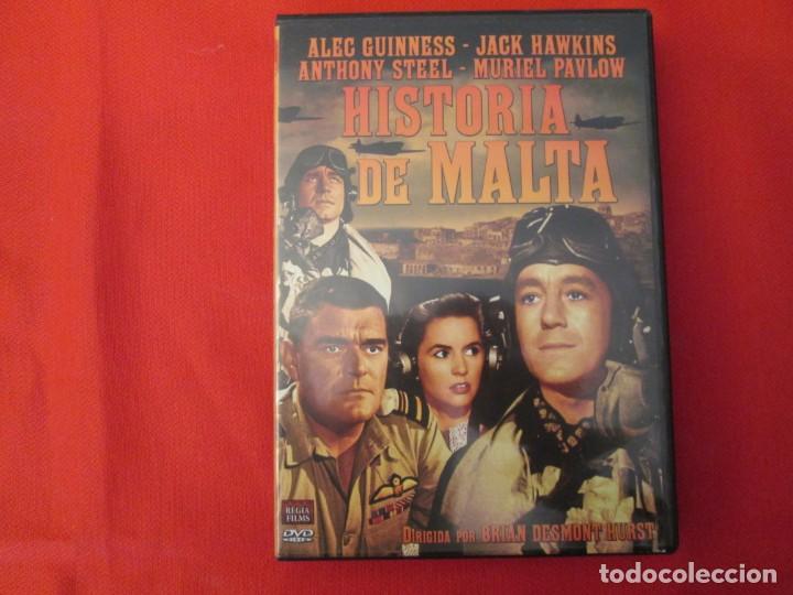 Cine: HISTORIA DE MALTA - Foto 1