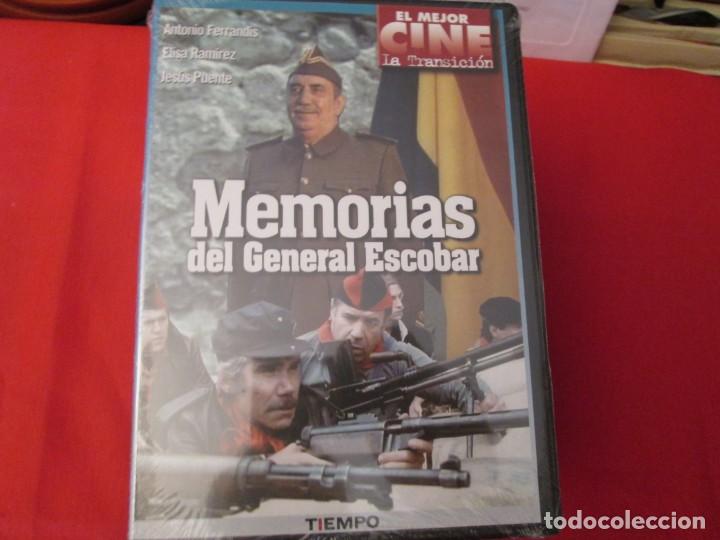 Cin&eacute;ma: MEMORIAS DEL GENERAL ESCOBAR
