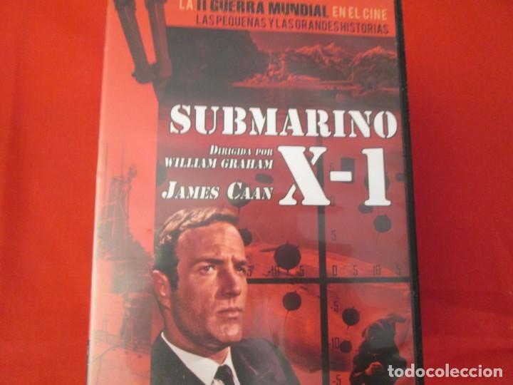 Cine: SUBMARINO X-1 - Foto 1