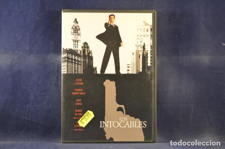 Cine: LOS INTOCABLES - DVD - Foto 1