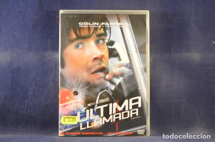 Cine: &Uacute;LTIMA LLAMADA - DVD - Foto 1