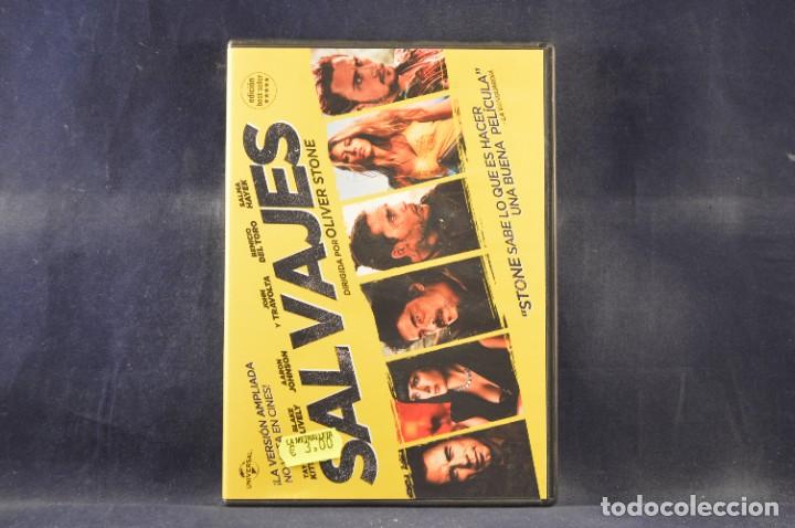 Cine: SALVAJES - DVD - Foto 1