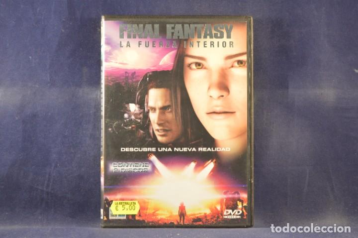 Cine: FINAL FANTASY LA FUERZA INTERIOR - 2 DVD