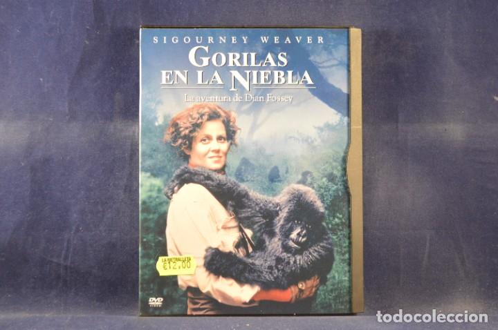 Cine: GORILAS EN LA NIEBLA - DVD - Foto 1