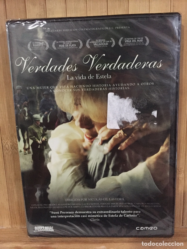 Kino: Verdades verdaderas la vida de Estela DVD - Precintado -