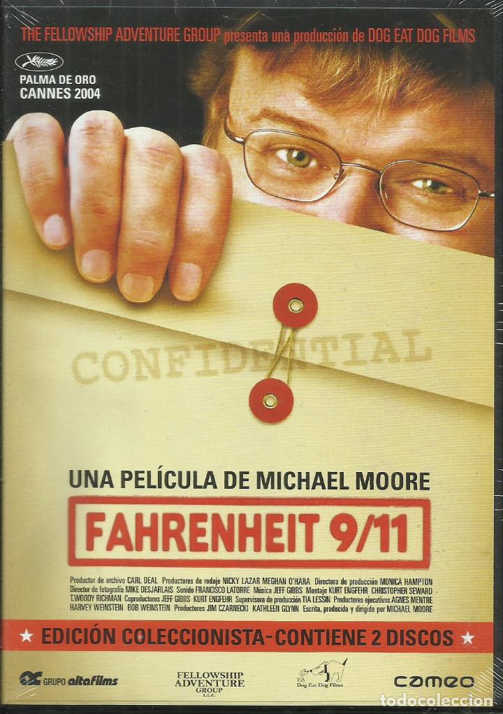 Cine: Fahrenheit 9/11 / Michael Moore. - Foto 1