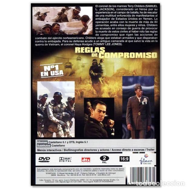 Cine: REGLAS DE COMPROMISO DVD - Foto 2