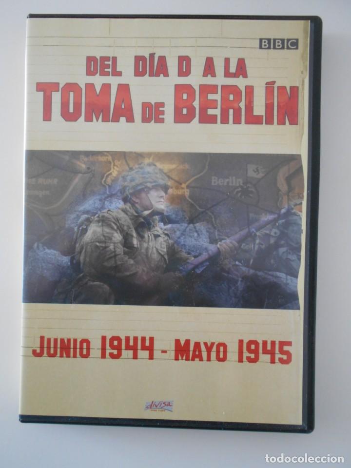 Kino: DEL DIA D A LA TOMA DE BERLIN. JUNIO 1944 - MAYO 1945. DVD DE LA BBC. 150 MINUTOS.
