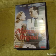 Cinema: MATRIMONIO ORIGINAL. CAROLE LOMBARD Y ROBERT MONTGOMERY. ALFRED HITCHCOCK. DVD. Lote 268419634