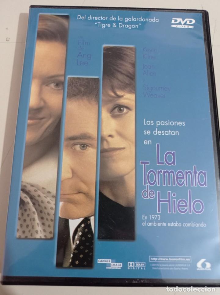 Cine: DVD LA TORMENTA DE HIELO . REF. UR MES - Foto 1