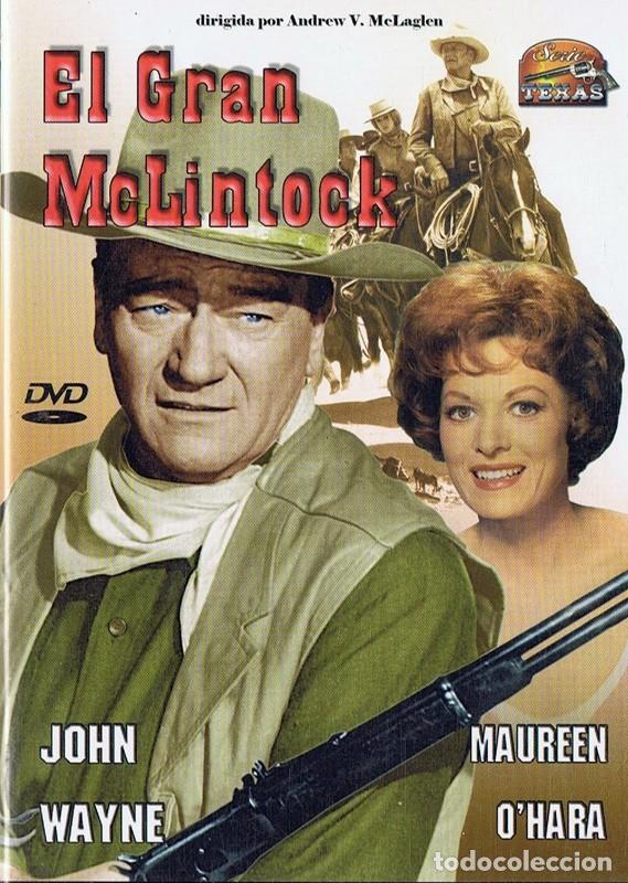 Cine: EL GRAN MCLINTOCK JOHN WAYNE - Foto 1