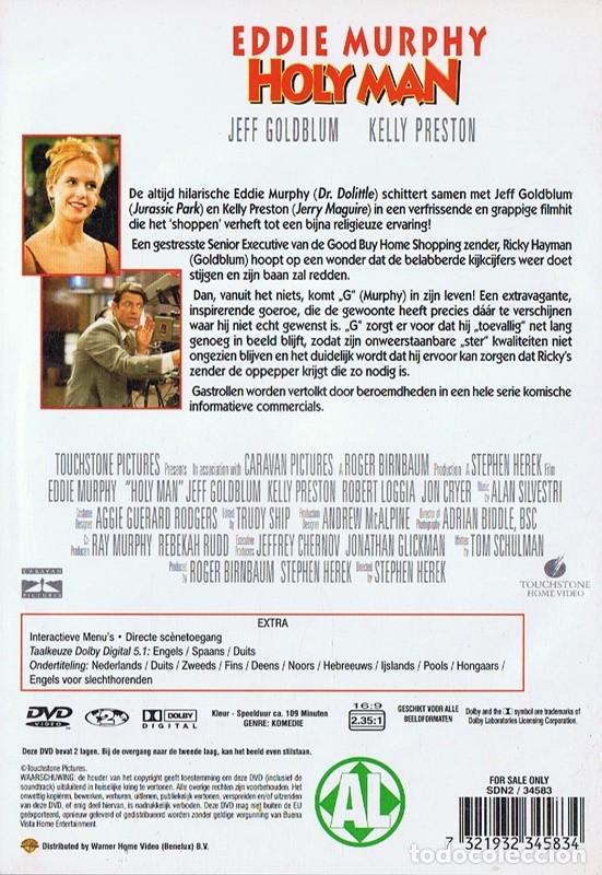 Cine: HOLY MAN EDDIE MURPHY - Foto 2