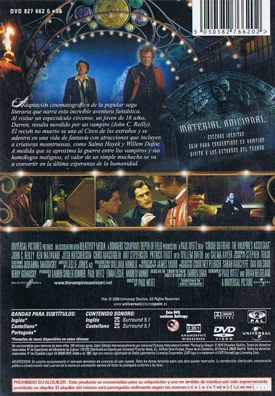 Cine: EL CIRCO DE LOS EXTRA&Ntilde;OS - Foto 2