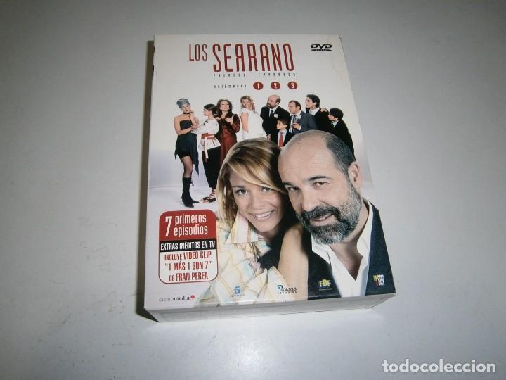 Kino: LOS SERRANO DVD TEMPORADA PRIMERA VOL. 1 - 2 - 3
