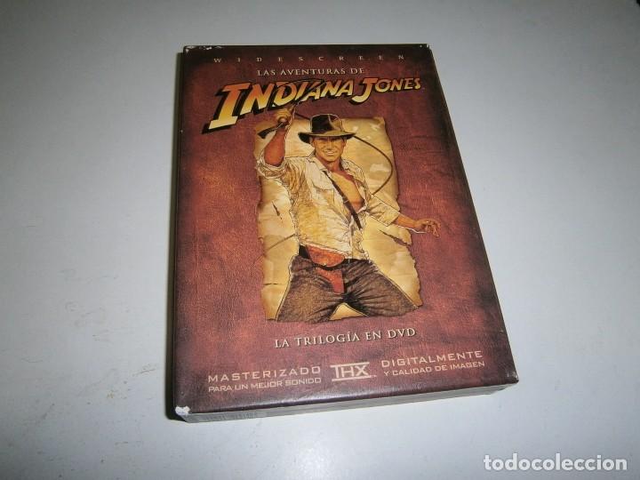 Cine: LAS AVENTURAS DE INDIANA JONES DVD TRILOGIA MASTERIZADO DIGITALMENTE