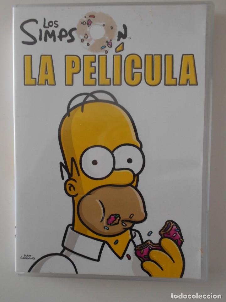 Kino: LOS SIMPSON. LA PELICULA. DVD DE LA PELICULA. COLOR. 83 MINUTOS.