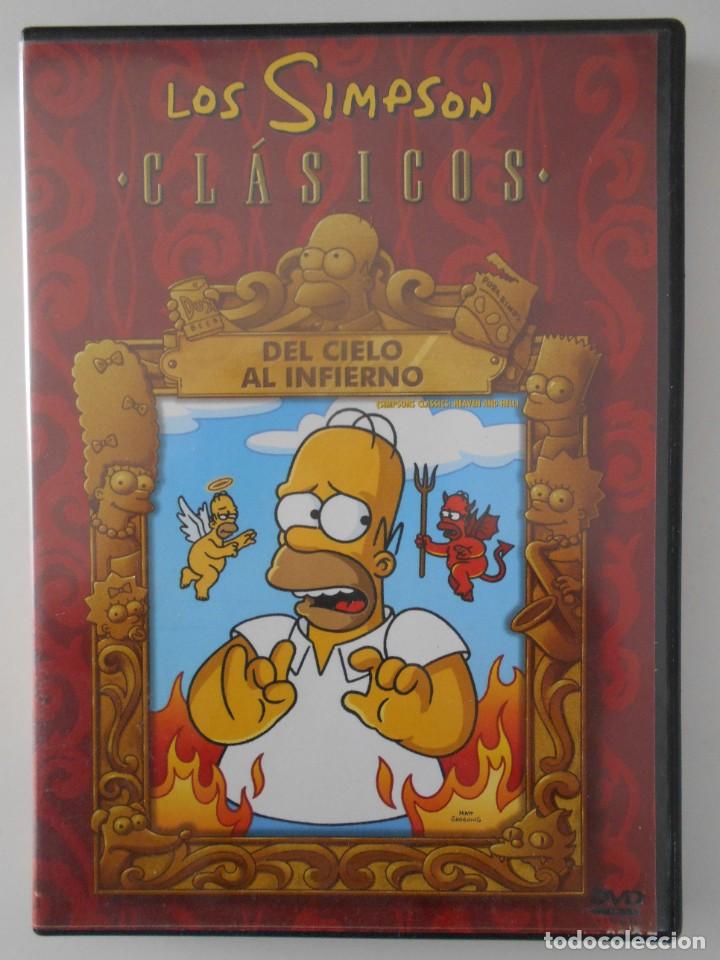 Cin&eacute;ma: LOS SIMPSON. DEL CIELO AL INFIERNO. LOS SIMPSON CLASICOS. DVD.