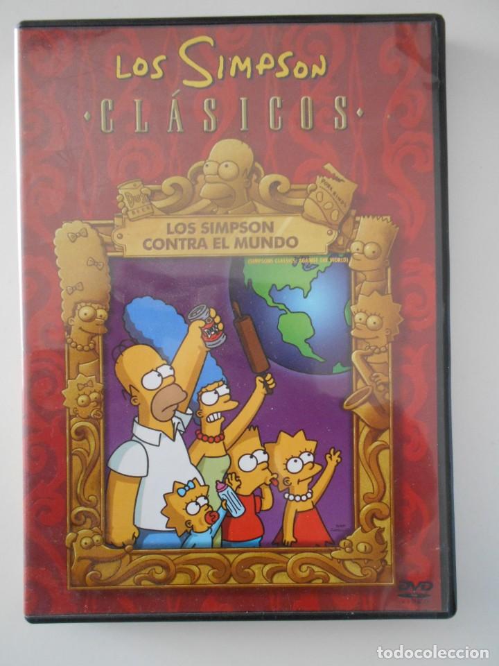 Cin&eacute;ma: LOS SIMPSON. LOS SIMPSON CONTRA EL MUNDO. LOS SIMPSON. CLASICOS. DVD.LOS SIMPSON. LOS SIMPSON CONTRA