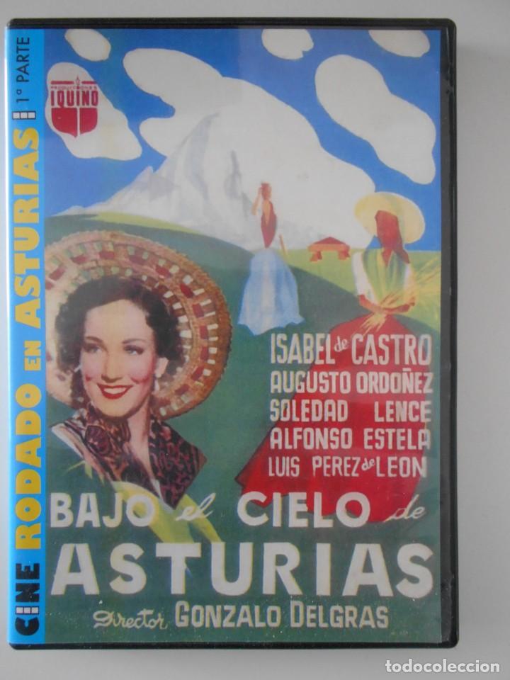 Cinema: BAJO EL CIELO DE ASTURIAS. DVD DE LA PELICULA DE GONZALO DELGRAS. CON ILSABEL DE CASTRO, AUGUSTO ORD