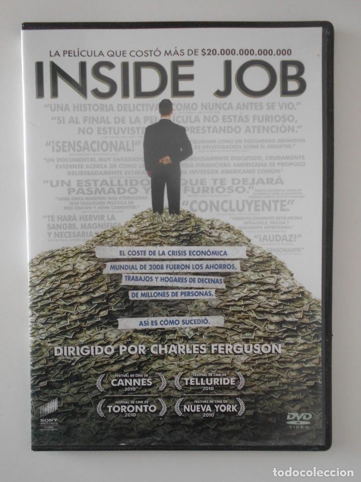 Cinema: INSIDE JOB. LA PELICULA QUE COST&Oacute; MAS DE 20.000.000.000.000 DOLARES. DVD DE LA PELICULA DIRIGIDA POR