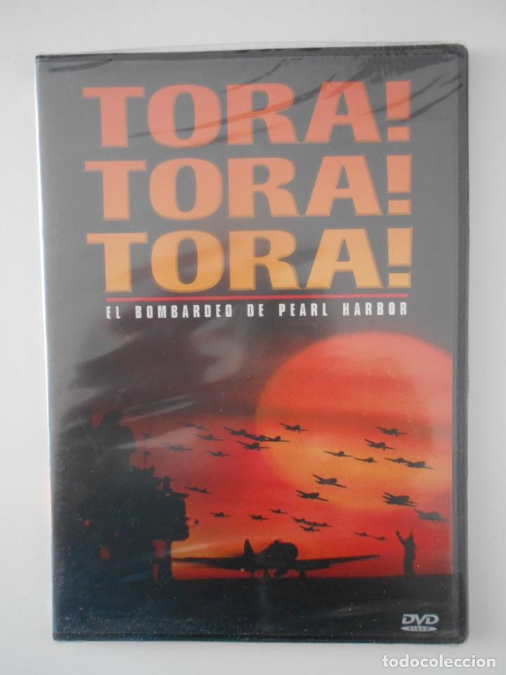 Cinema: TORA TORA TORA. EL BOMBARDEO DE PEARL HARBOR. DVD DE LA PELICULA. ESTUCHE FINO. NUEVO A ESTRENAR.