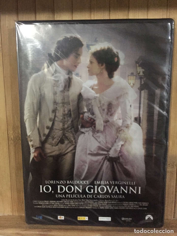 Kino: IO, DON GIOVANNI DVD - Precintado -