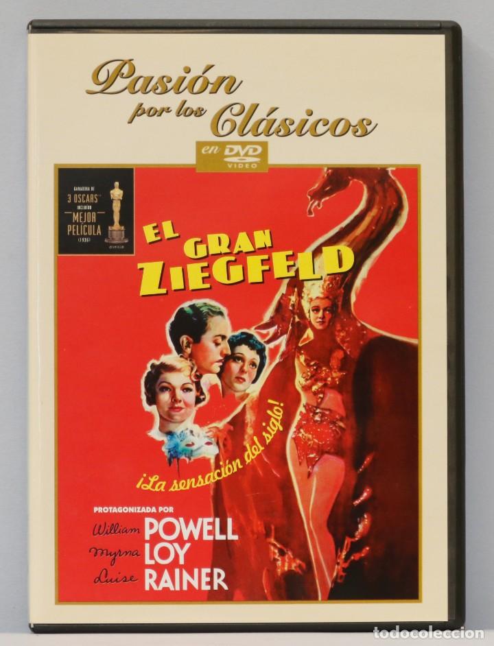 Cine: DVD. EL GRAN ZIEGFELD - Foto 1