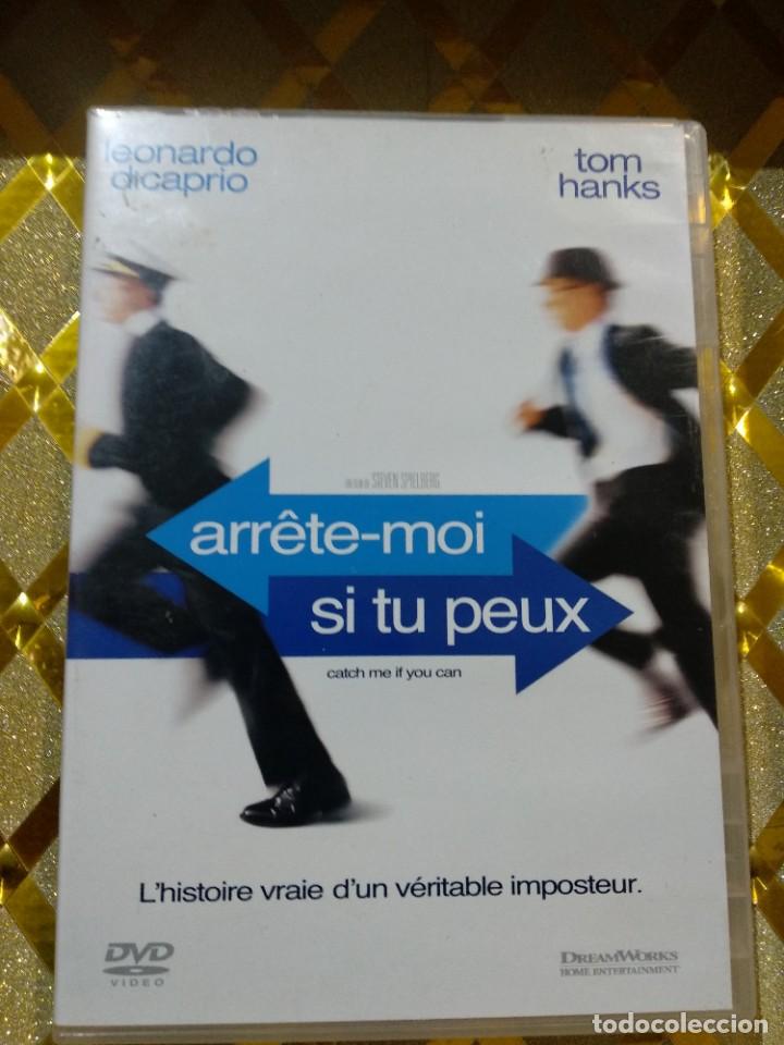 Cinema: PEL&Iacute;CULA DVD EXTRANJERA - ATRAPAME SI PUEDES ( INGLES )!