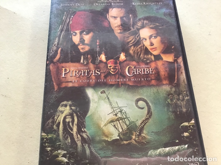 Cine: Piratas del Caribe El cofre del hombre muerto