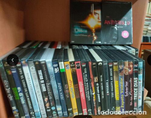 Cine: LOTE 60 PELICULAS DE CINE ACTUAL. DVD.,incluye ediciones de coleccionista.....muy buen estado