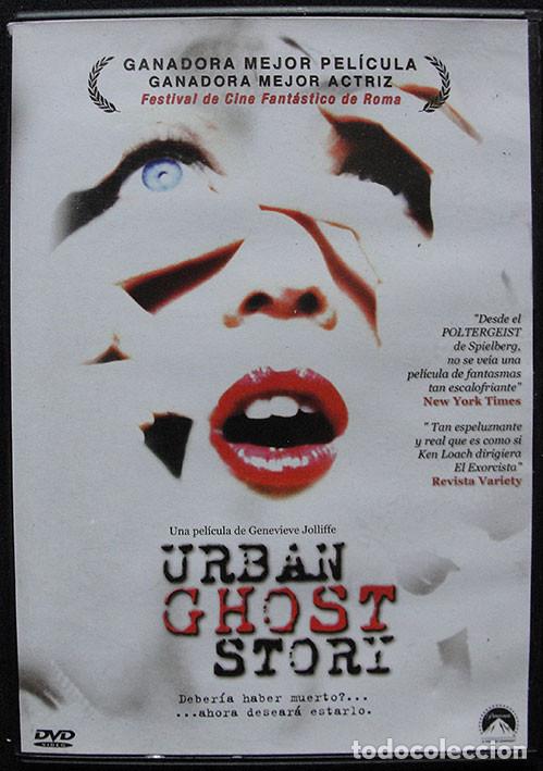 Cine: URBAN GHOST STORY DVD - GANADORA MEJOR PELICULA Y MEJOR ACTRIZ -
