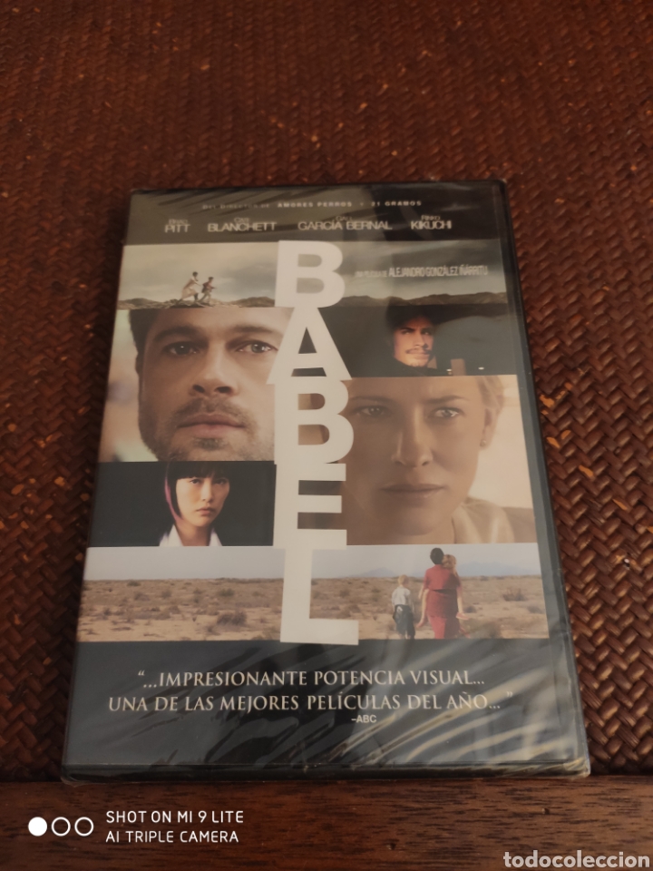 Cine: Babel precintada - Foto 1