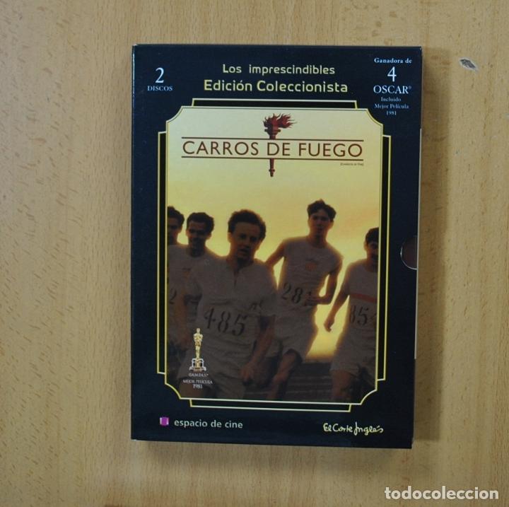 Cinema: CARROS DE FUEGO - DVD