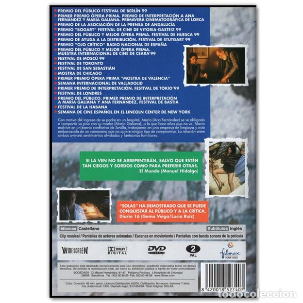 Cine: SOLAS DVD - Foto 2