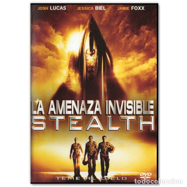 Cin&eacute;ma: STEALTH LA AMENAZA INVISIBLE DVD