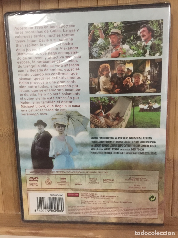 Cine: August DVD - Precintado - - Foto 2
