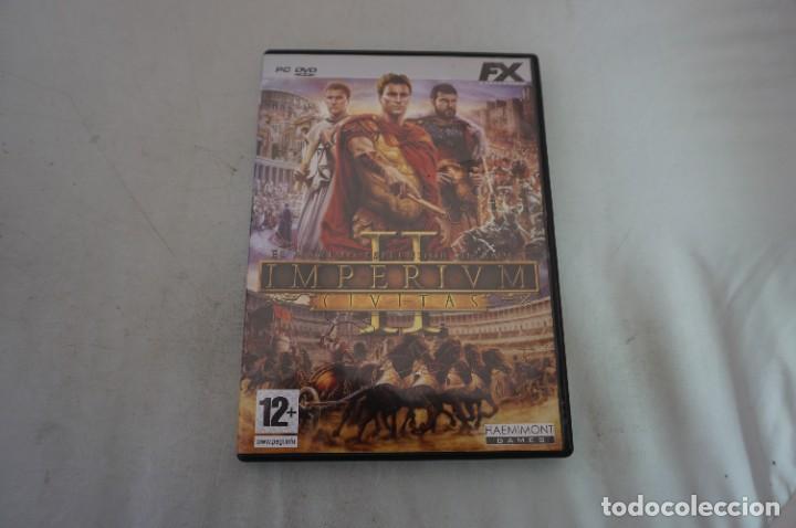Cine: DVD - JUEGO PC - IMPERIUM CIVITAS II / HAEMIMONT GAMES