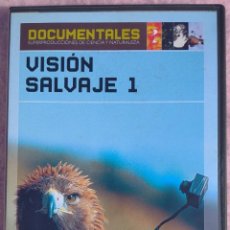 Cine: VISIÓN SALVAJE 1 (BBC, 2004) /// DOCUMENTALES NATIONAL GEOGRAPHIC ANIMALES FAUNA NATURALEZA CIENCIA
