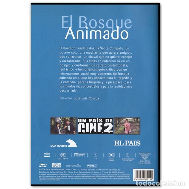 Cine: EL BOSQUE ANIMADO DVD - Foto 2 - 269176653