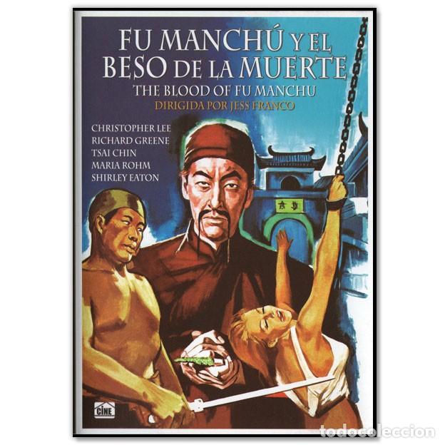 Cine: FU MANCHÚ Y EL BESO DE LA MUERTE DVD - Foto 1 - 269176998