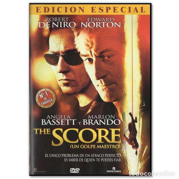 Cine: THE SCORE Un golpe maestro DVD EDICIÓN ESPECIAL - Foto 1 - 269186878