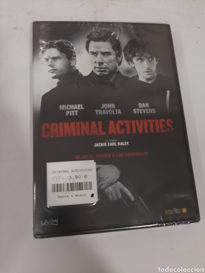 Cin&eacute;ma: ND38 criminal activities -DVD NUEVO PRECINTADO