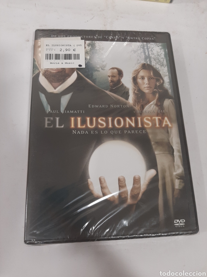 Kino: ND35 el ilusionista -DVD NUEVO PRECINTADO