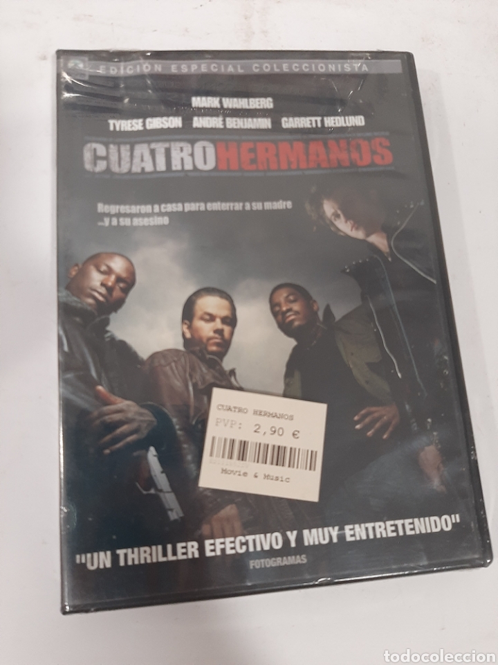 Cinema: ND89 cuatro hermanos -DVD NUEVO PRECINTADO