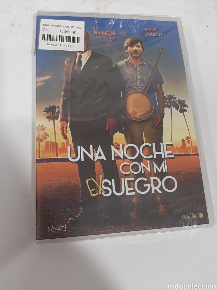 Kino: ND89 una noche con mi exsuegro -DVD NUEVO PRECINTADO